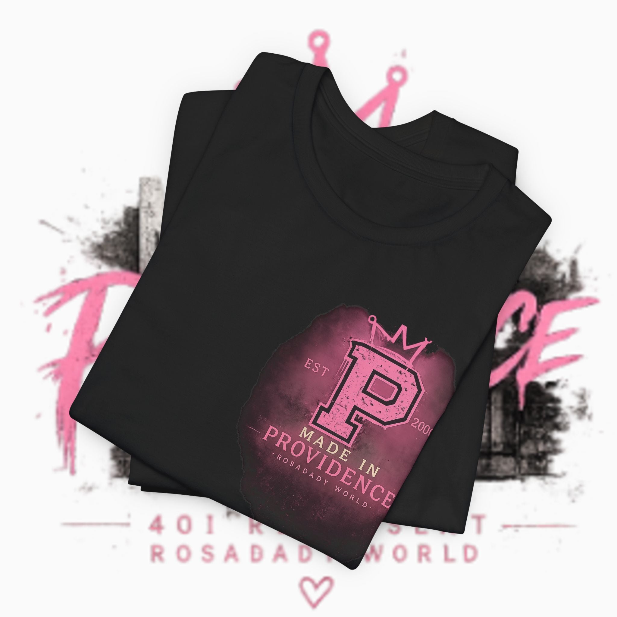 Unisex Jersey Short Sleeve Tee