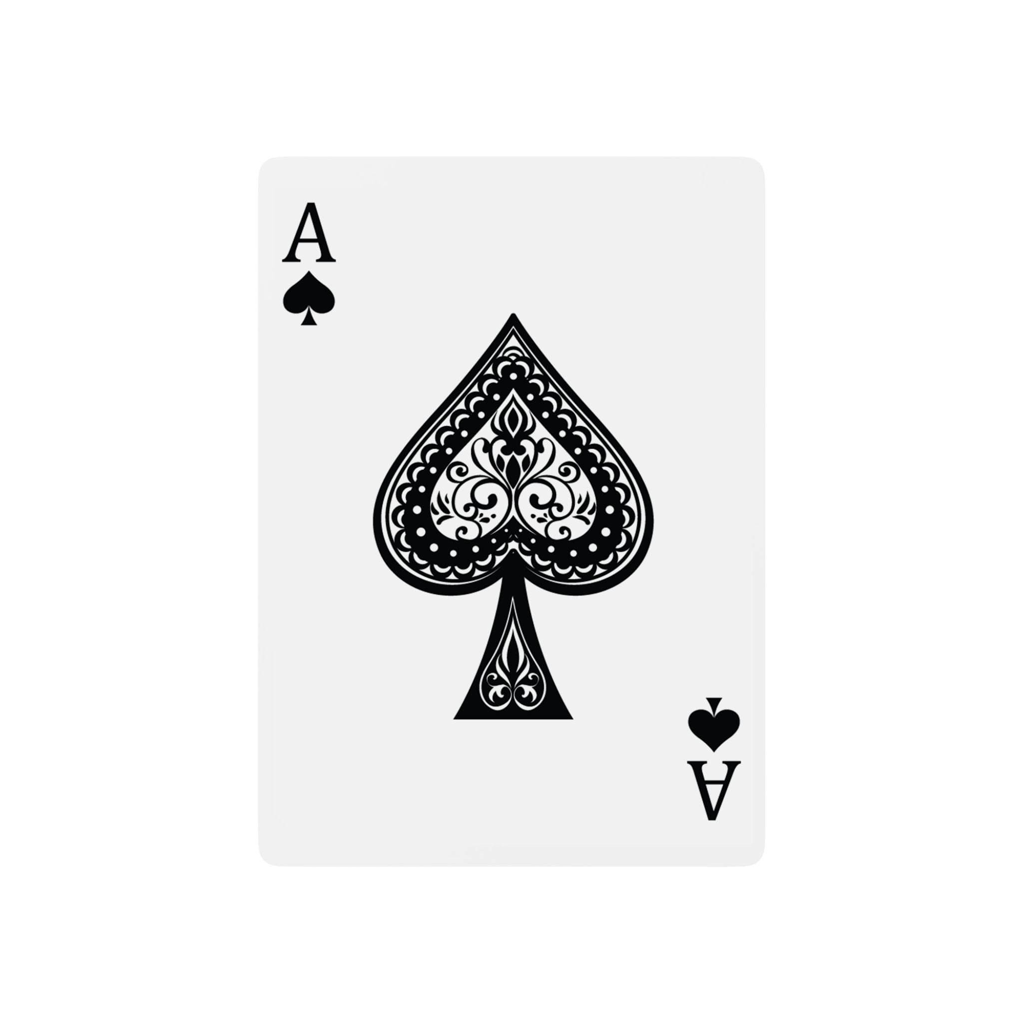 Me Gusta Poker Playing Cards — Custom Artistic Deck with Butterfly Design