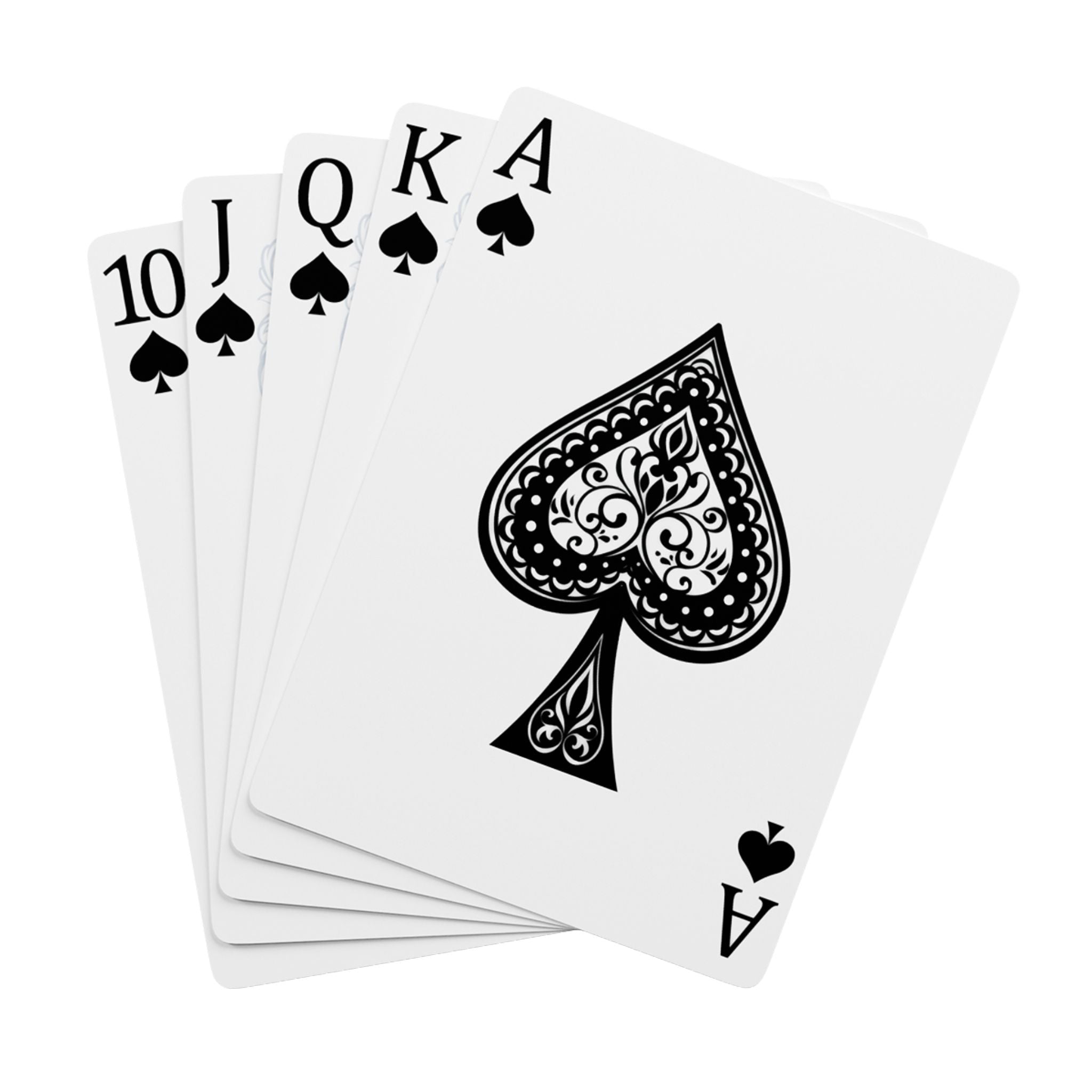 Me Gusta Poker Playing Cards — Custom Artistic Deck with Butterfly Design