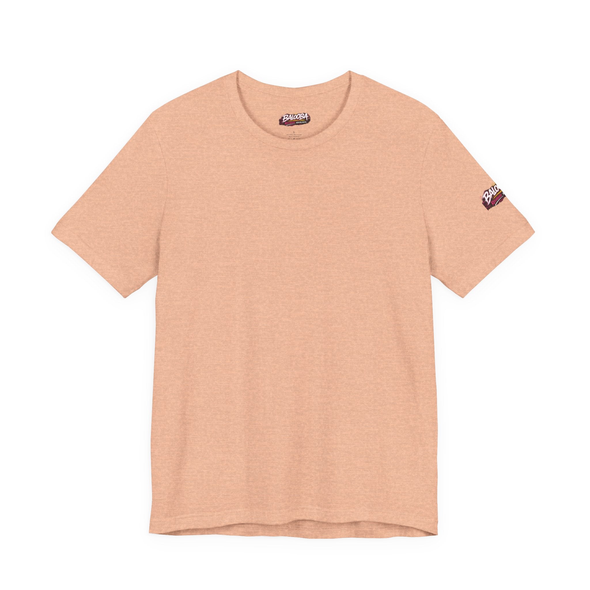 Band Graphic Tee — "BALO0BA" RosabaBy Krook Rock Logo T‑Shirt