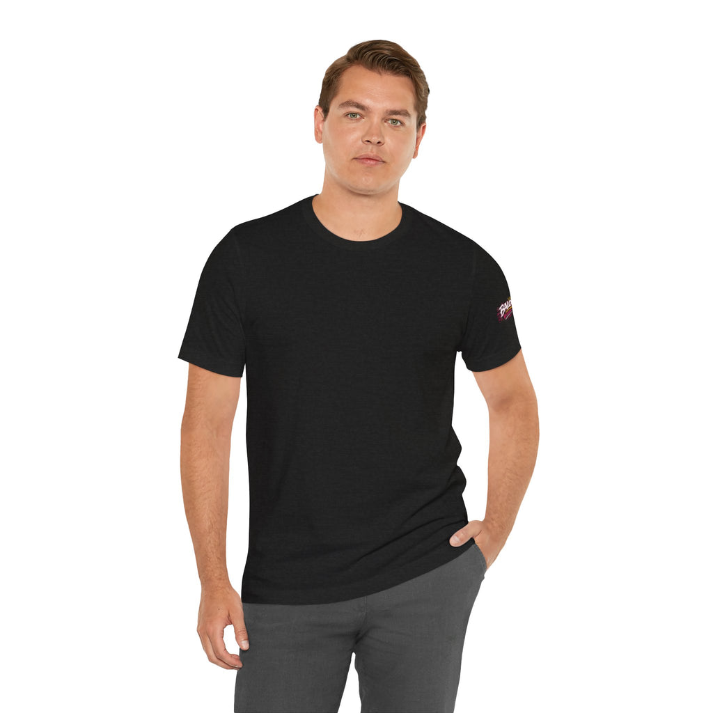 Band Graphic Tee — "BALO0BA" RosabaBy Krook Rock Logo T‑Shirt