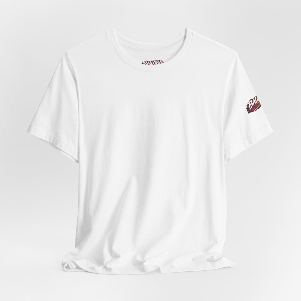 Band Graphic Tee — "BALO0BA" RosabaBy Krook Rock Logo T‑Shirt