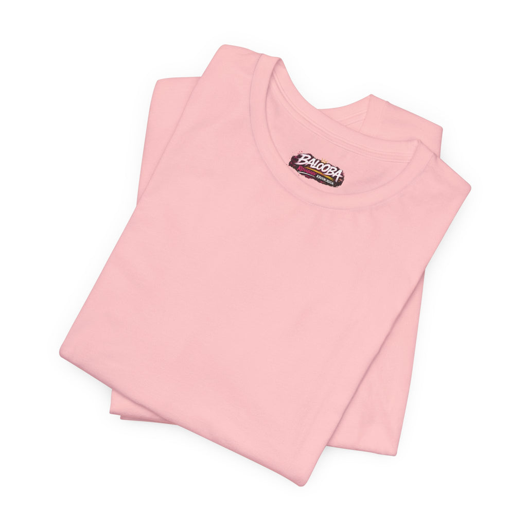 Band Graphic Tee — "BALO0BA" RosabaBy Krook Rock Logo T‑Shirt
