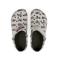EVA Foam Clogs — Pink Leopard ‘Balooza’ All-Over Print Comfortable Shoes