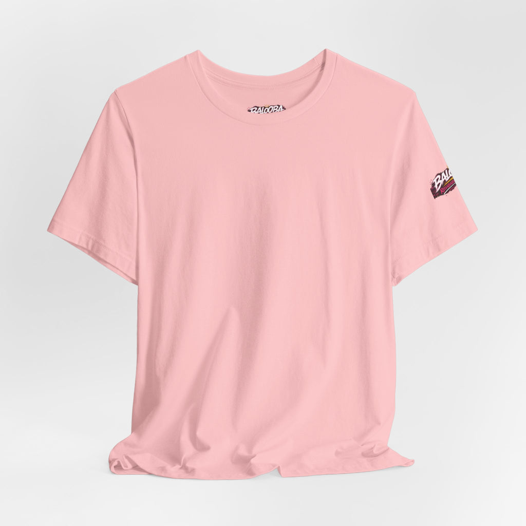 Band Graphic Tee — "BALO0BA" RosabaBy Krook Rock Logo T‑Shirt