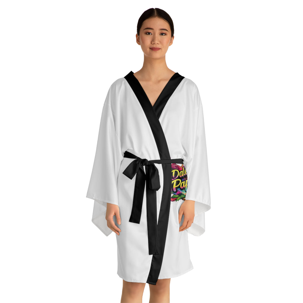 Dale Papi! Floral Heart Kimono Robe