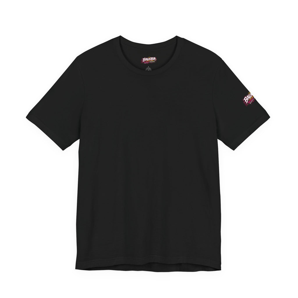 Band Graphic Tee — "BALO0BA" RosabaBy Krook Rock Logo T‑Shirt