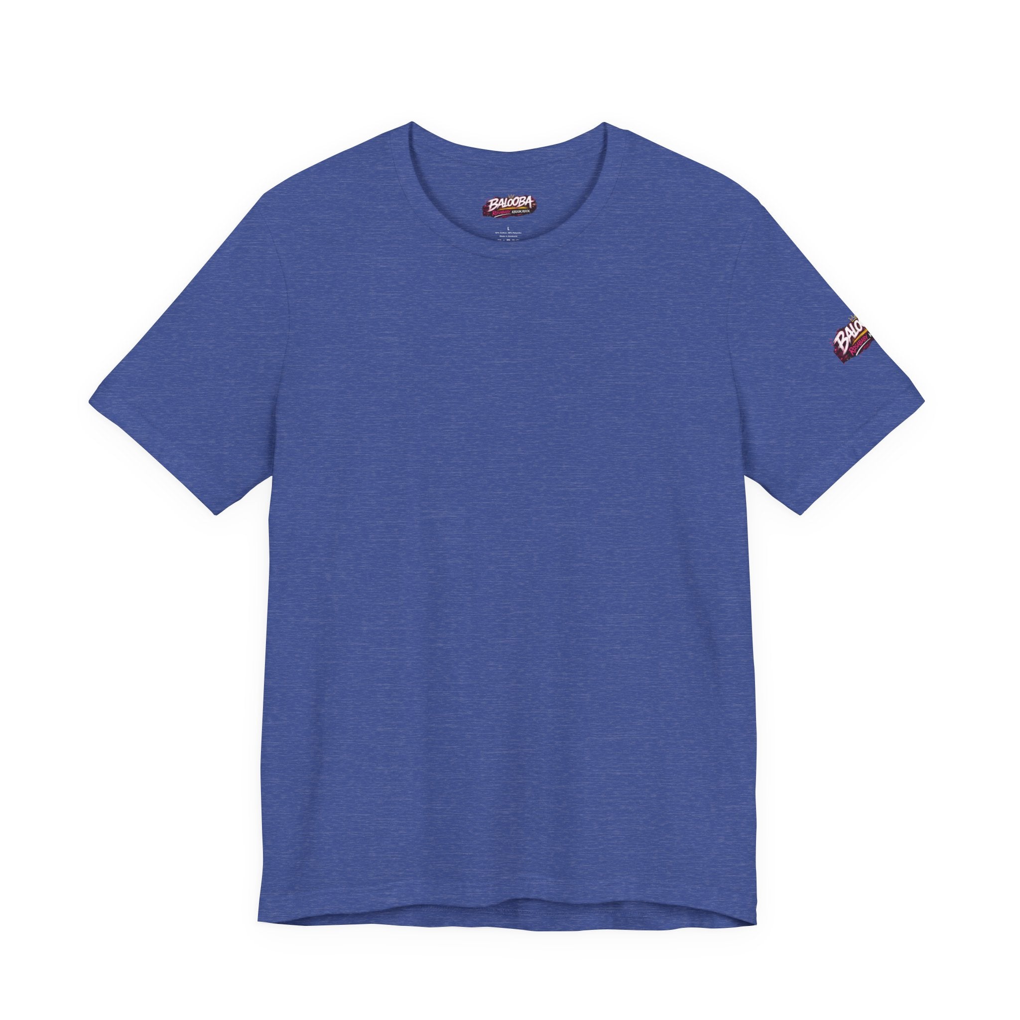 Band Graphic Tee — "BALO0BA" RosabaBy Krook Rock Logo T‑Shirt