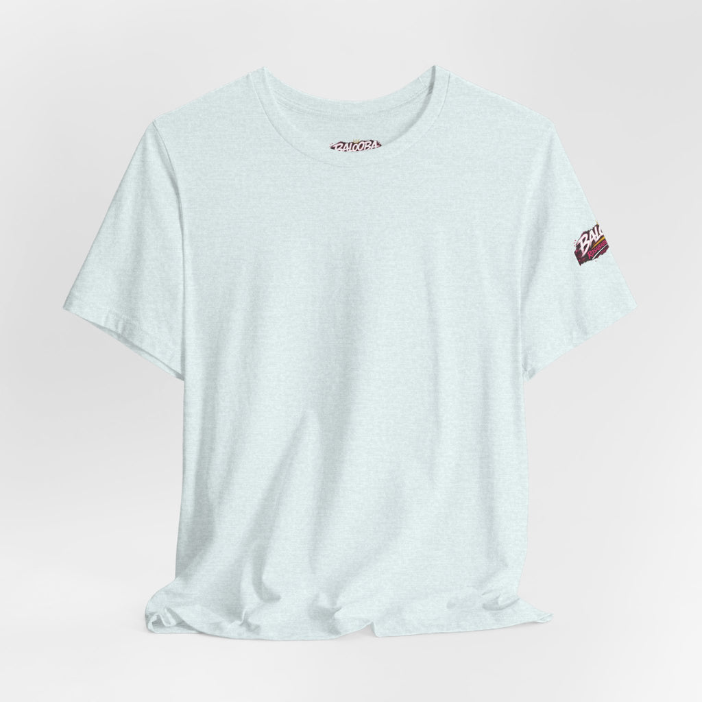 Band Graphic Tee — "BALO0BA" RosabaBy Krook Rock Logo T‑Shirt
