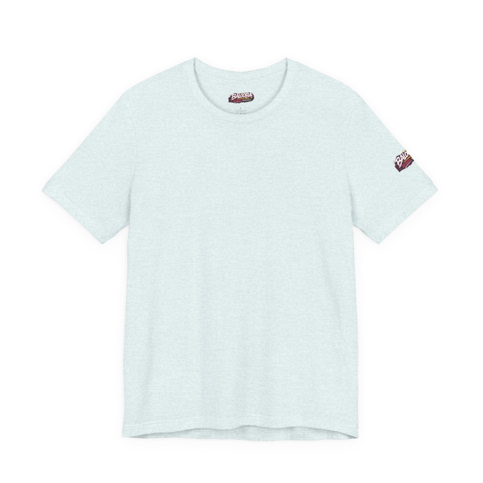 Band Graphic Tee — "BALO0BA" RosabaBy Krook Rock Logo T‑Shirt