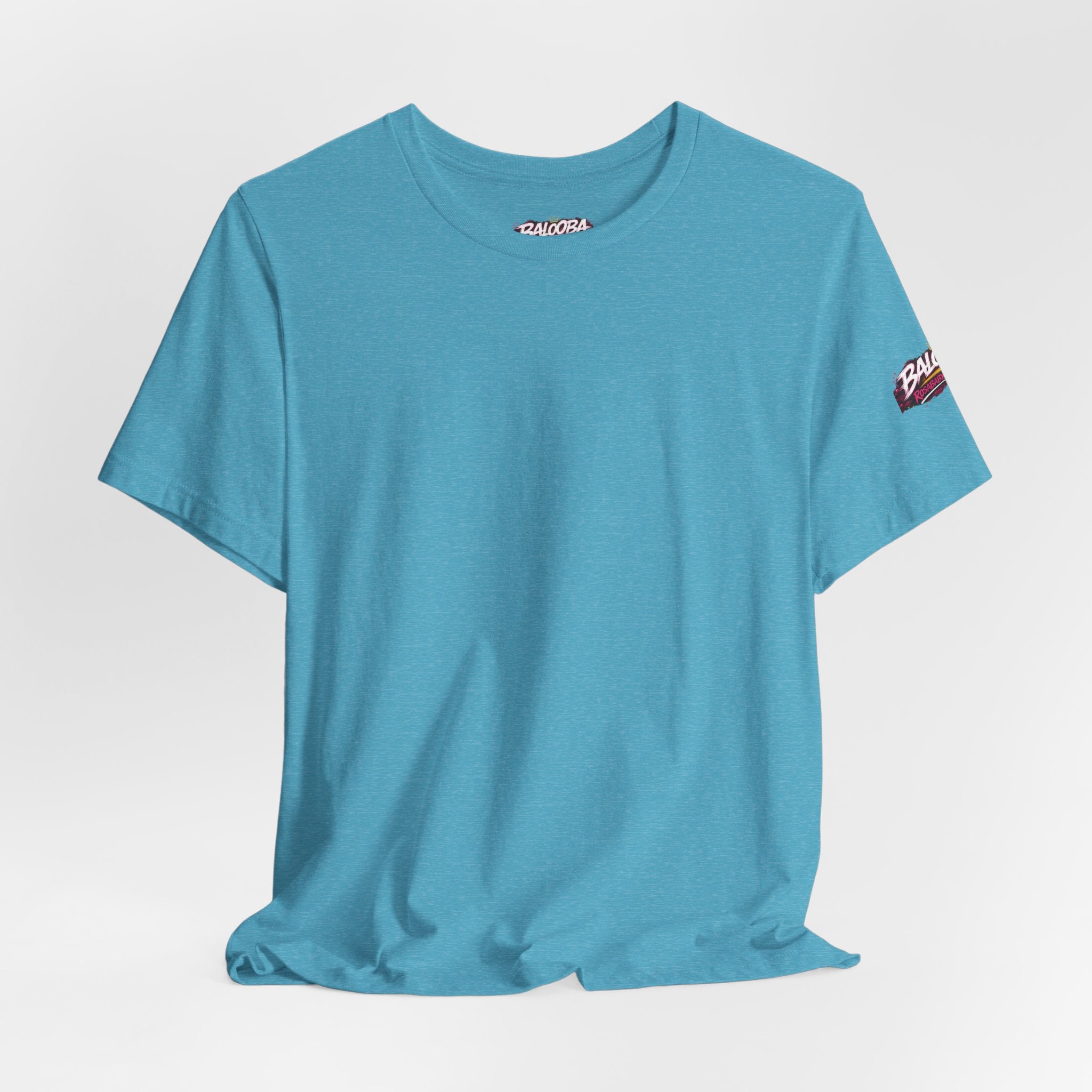Band Graphic Tee — "BALO0BA" RosabaBy Krook Rock Logo T‑Shirt