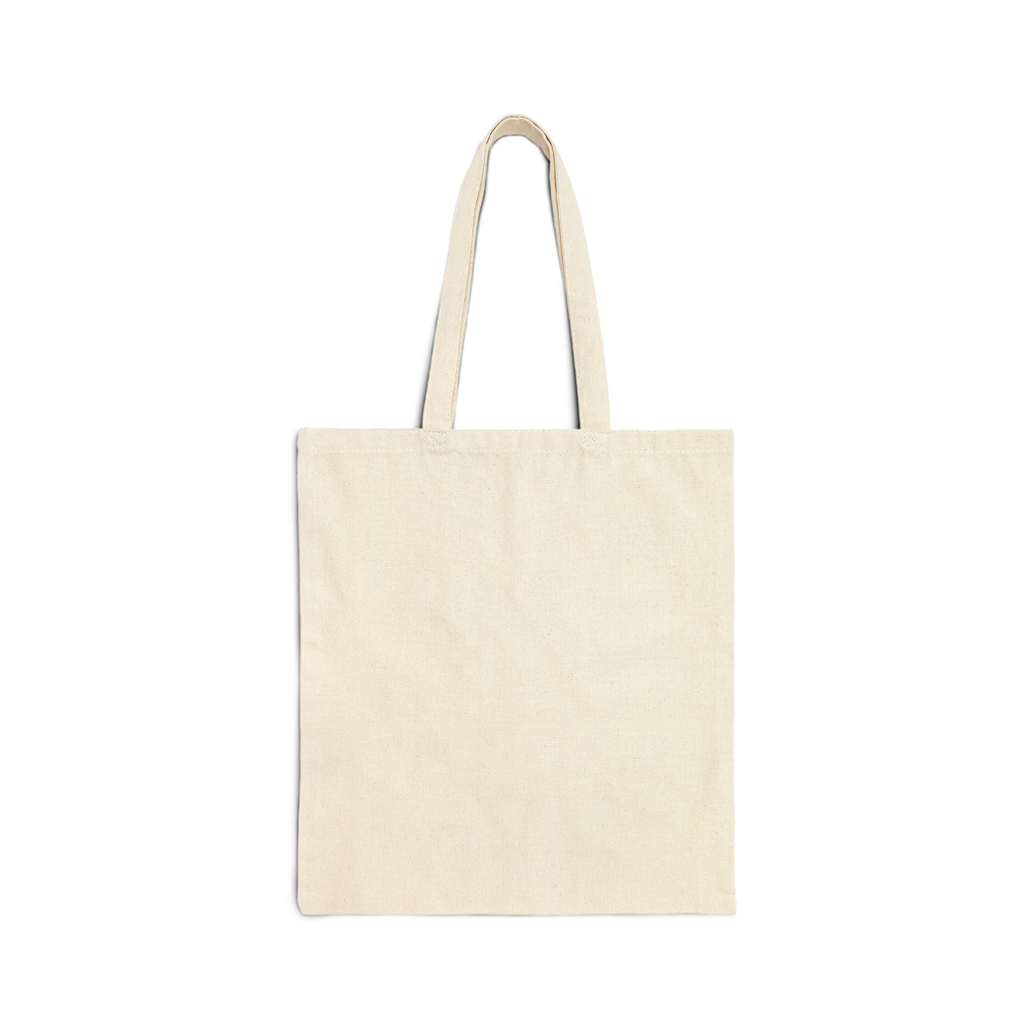 Euphoria Galaxy Eye Canvas Tote Bag — Psychedelic Butterfly Market Tote