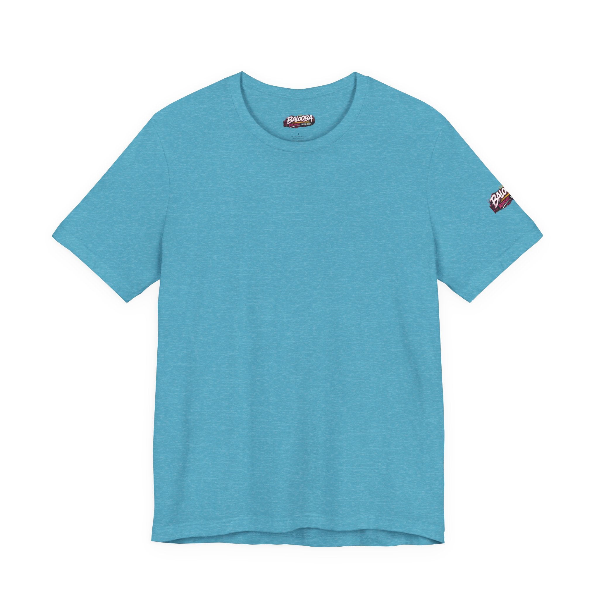 Band Graphic Tee — "BALO0BA" RosabaBy Krook Rock Logo T‑Shirt
