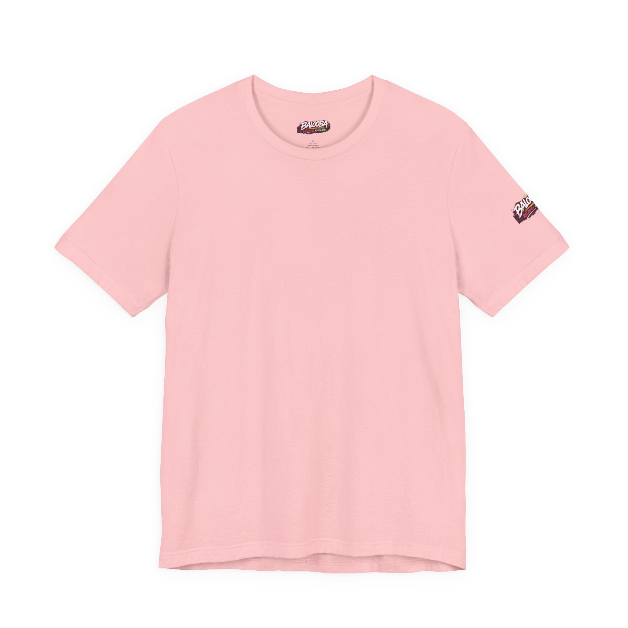 Band Graphic Tee — "BALO0BA" RosabaBy Krook Rock Logo T‑Shirt