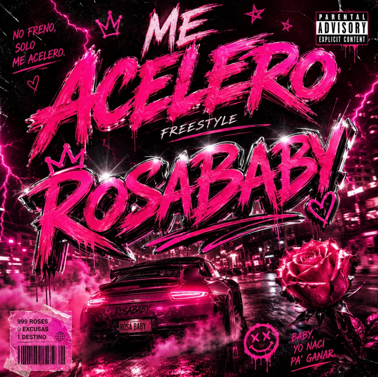 ME ACELERO ⚡ | Exclusive Rosababy Freestyle Download